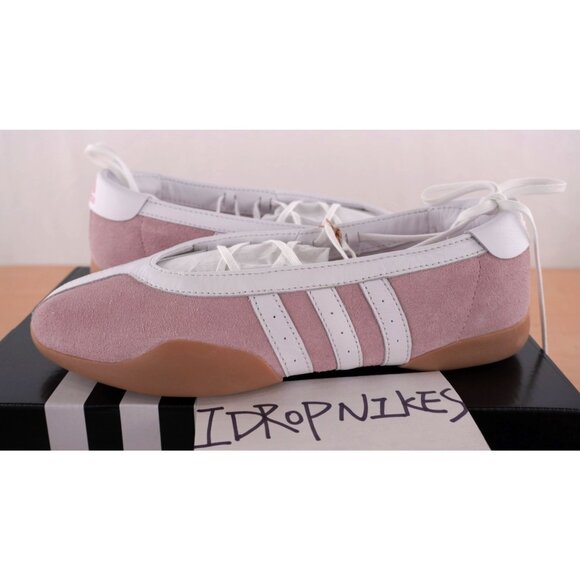 Adidas Taekwondo Mei Ballet Pink/White Gum Women's Shoes - Picture 1 of 9